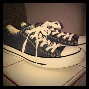 Navy Blue Converse